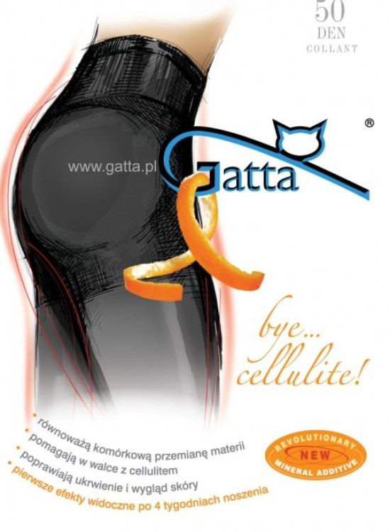 Чорапогащник Rajstopy-korygujce-Bye-Cellulite-50-DEN-Fumo