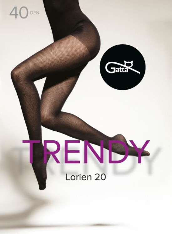 Чорапогащник Rajstopy-Lorien-20-40-Den-Nero