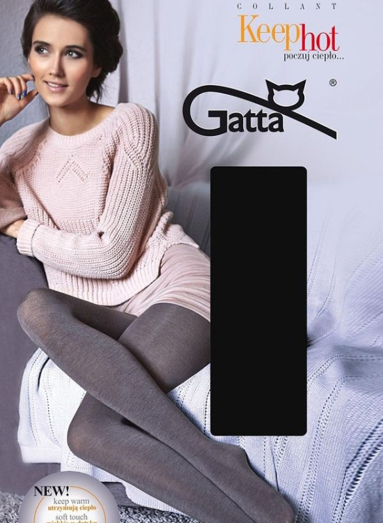 Чорапогащник Rajstopy-KEEP-HOT-Grafitowy