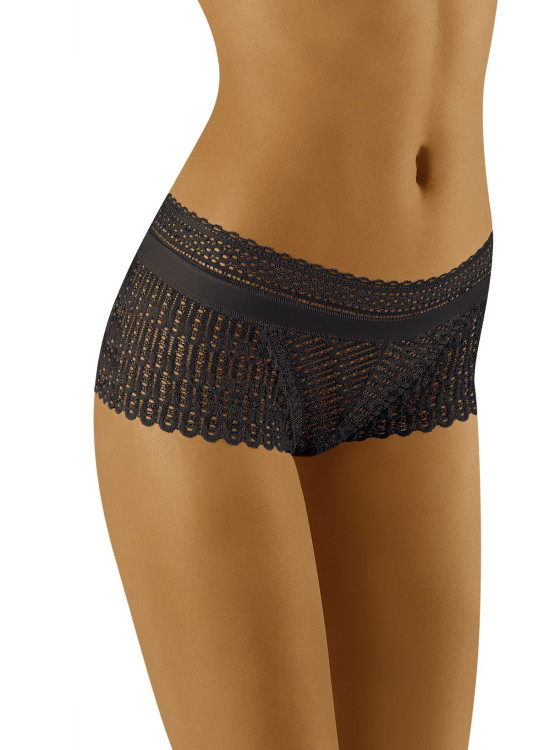 Боксерки Shorty-Riki-Czarne-Czarny