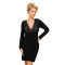 Нощница Koszula-Silvana-Long-Black-Black