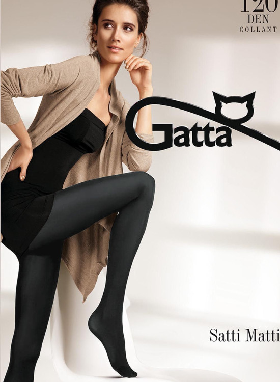 Чорапогащник Rajstopy-Satti-Matti-120-Nero