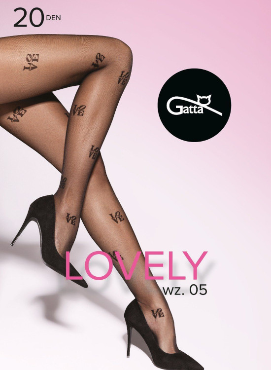 Чорапогащник Rajstopy-Lovely-wz05-2005-Nero