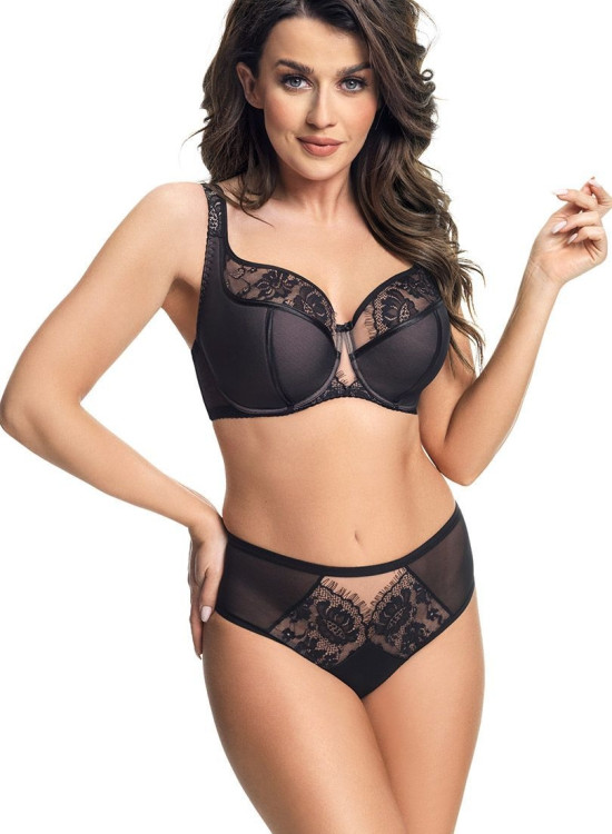 Бразилиани в черен цвят ALICANTE K649-Бразилиани-LadyStyle.bg Бразилиани в черен цвят ALICANTE K649-Бразилиани-LadyStyle.bg