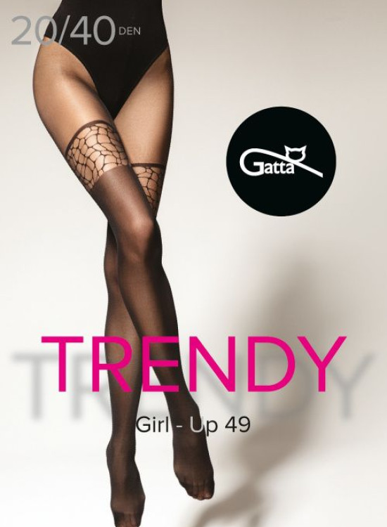 Чорапогащник Rajstopy-Girl-Up-49-2040-Den-Nero