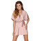 Секси халат Szlafrok-Sabrina-Pudrowy-R-Pudrowy-R