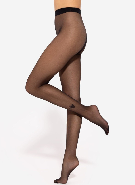 Чорапогащник Rajstopy-Lovely-2007-Nero-Nero