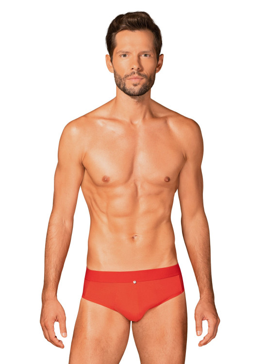 Мъжки слип Slipy-Boldero-Red-Czerwony