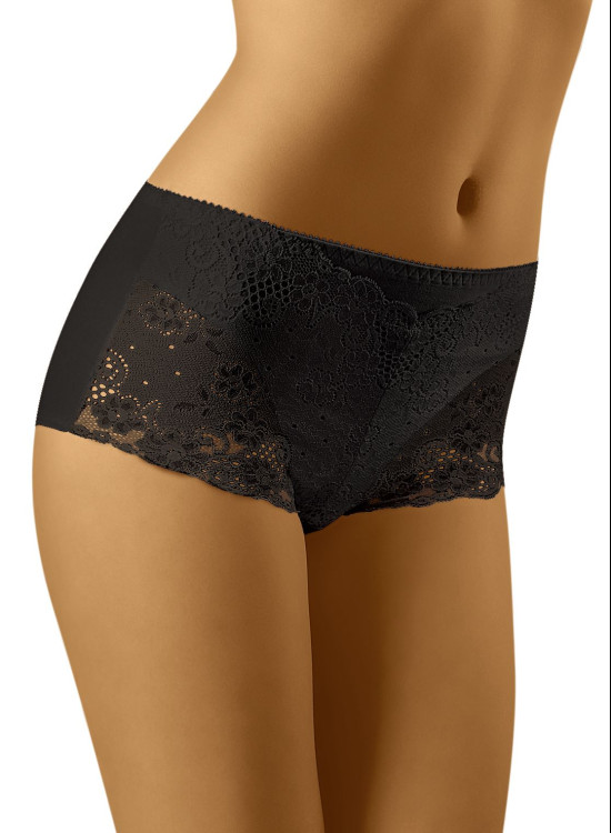 Боксерки Shorty-Eco-Vi-Czarne-Czarny