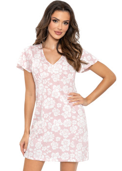 Нощница Koszula-nocna-Rosalia-Pudrowy-R