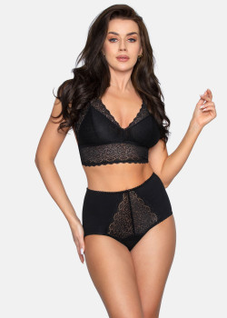 Бикини Figi-BBL-185-Czarne-Czarny