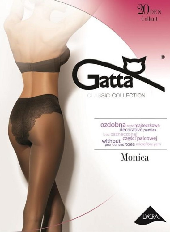 Чорапогащник Rajstopy-Monica-20DEN-Nero