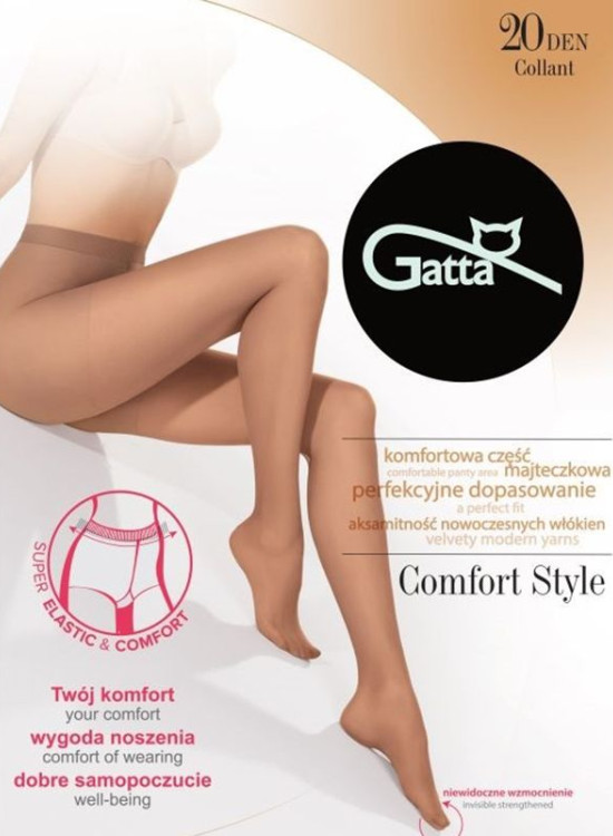 Чорапогащник Rajstopy-Comfort-Style-20-Den-Nero