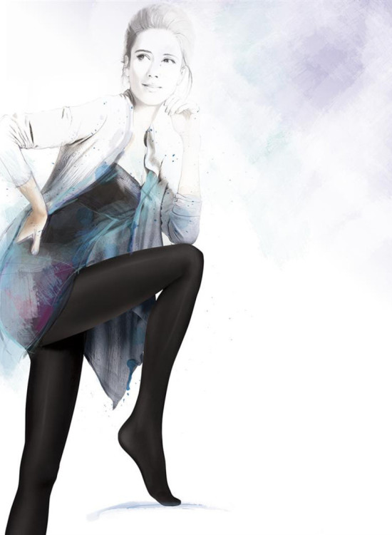 Безшевни чорапогащи в черен цвят LYCRA® 3D Satti Matti 90 DEN-Чорапогащи-LadyStyle.bg Безшевни чорапогащи в черен цвят LYCRA® 3D Satti Matti 90 DEN-Чорапогащи-LadyStyle.bg