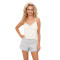 Дамска пижама Piama-Maya-Top-12-Ecru-Ecru