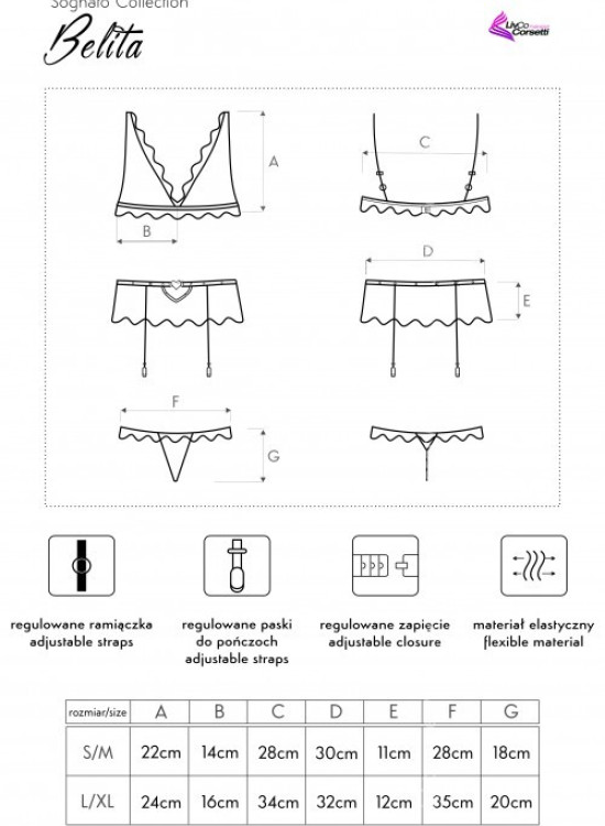 Еротичен сет от три части в черно Belita-Комплекти-LadyStyle.bg Еротичен сет от три части в черно Belita-Комплекти-LadyStyle.bg