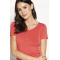 Дамски топ Bluzka-Carla-Krtki-rkaw-Papaja-Papaya