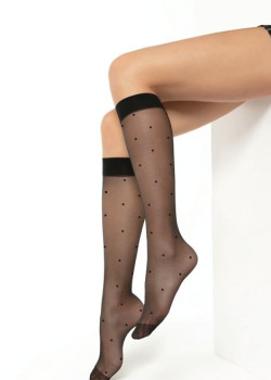 Къси чорапи Podkolanwki-Stylove-01-Nero