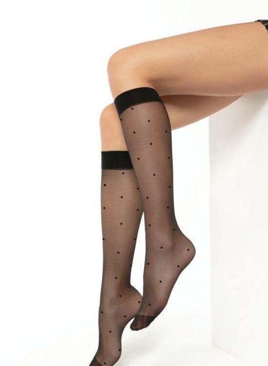 Къси чорапи Podkolanwki-Stylove-01-Nero