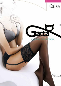 Чорапи Poczochy-Gatta-Venus-Nero