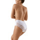 Бикини с висока талия в бял цвят BBL129-Бикини-LadyStyle.bg