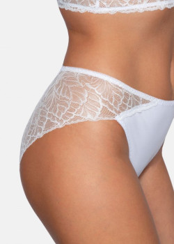 BBL182 нежни бикини, бял цвят