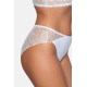 BBL182 нежни бикини, бял цвят