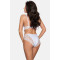 BBL182 нежни бикини, бял цвят