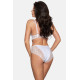 BBL182 нежни бикини, бял цвят