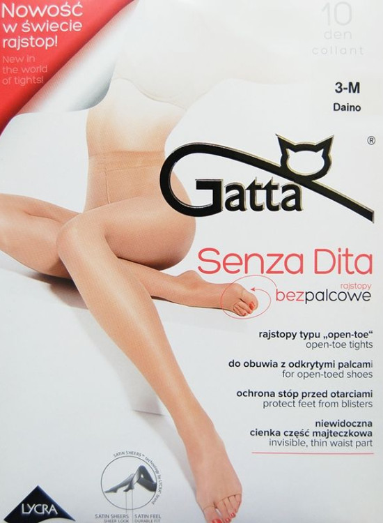 Чорапогащник Rajstopy-Senza-Dita-Golden