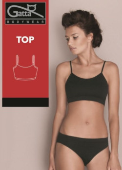 Дамски топ Koszulka-Top-White