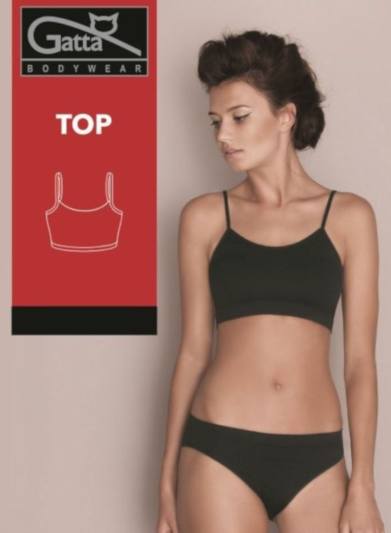 Дамски топ Koszulka-Top-White