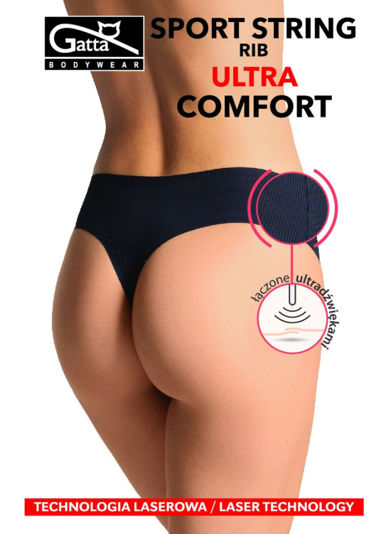 Прашки Stringi-Sport-Ult-Rib-Beige