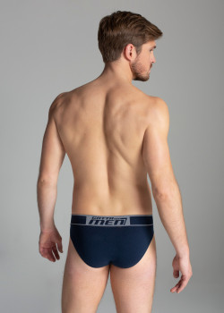 Мъжки слип Bielizna Męska - Slip Cotton CZARNY