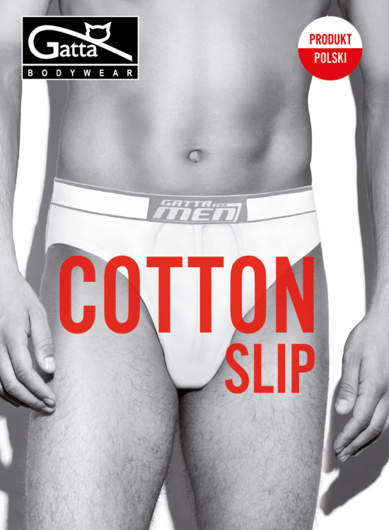 Мъжки слип Bielizna Męska - Slip Cotton TITANIUM