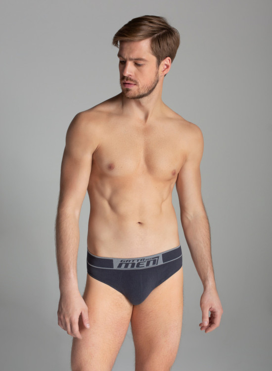 Мъжки слип Bielizna Męska - Slip Cotton TITANIUM