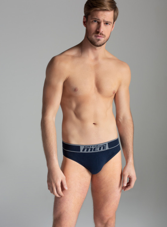 Мъжки слип Bielizna Męska - Slip Cotton TITANIUM