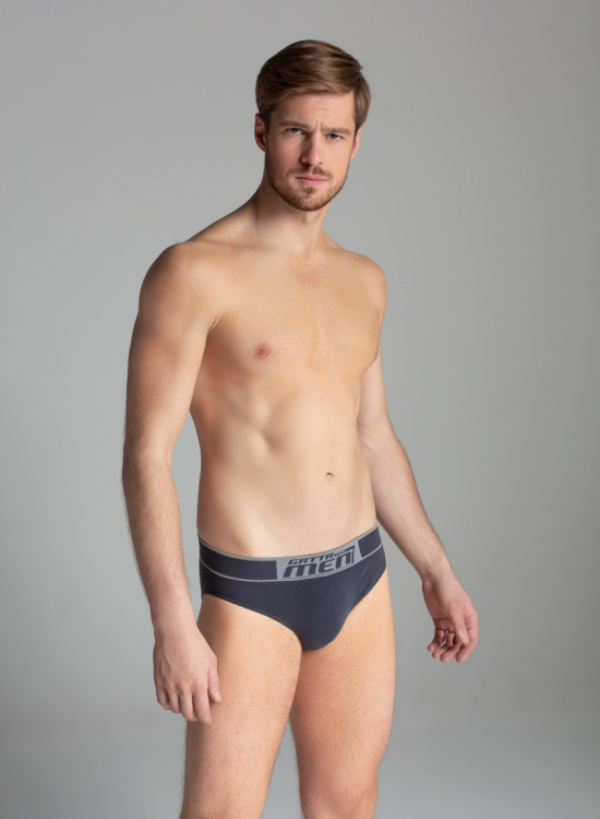 Мъжки слип Bielizna Męska - Slip Cotton OCEAN BLUE