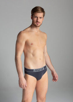 Мъжки слип Bielizna Męska - Slip Cotton BIAŁY