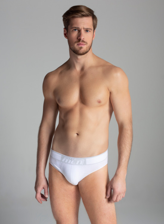 Мъжки слип Bielizna Męska - Slip Cotton Black