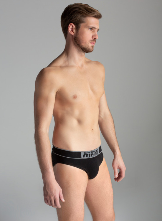 Мъжки слип Bielizna Męska - Slip Cotton NAVY 2