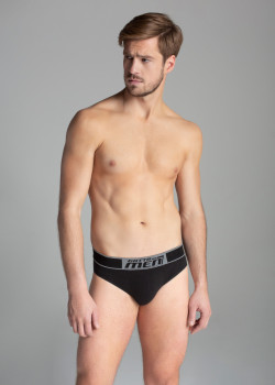 Мъжки слип Bielizna Męska - Slip Cotton NAVY 2