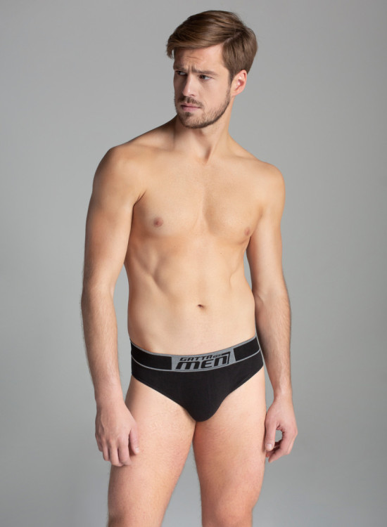 Мъжки слип Bielizna Męska - Slip Cotton NAVY 2