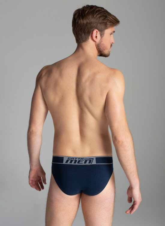 Мъжки слип Bielizna Męska - Slip Cotton NAVY 2