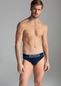 Мъжки слип Bielizna Męska - Slip Cotton TITANIUM 2