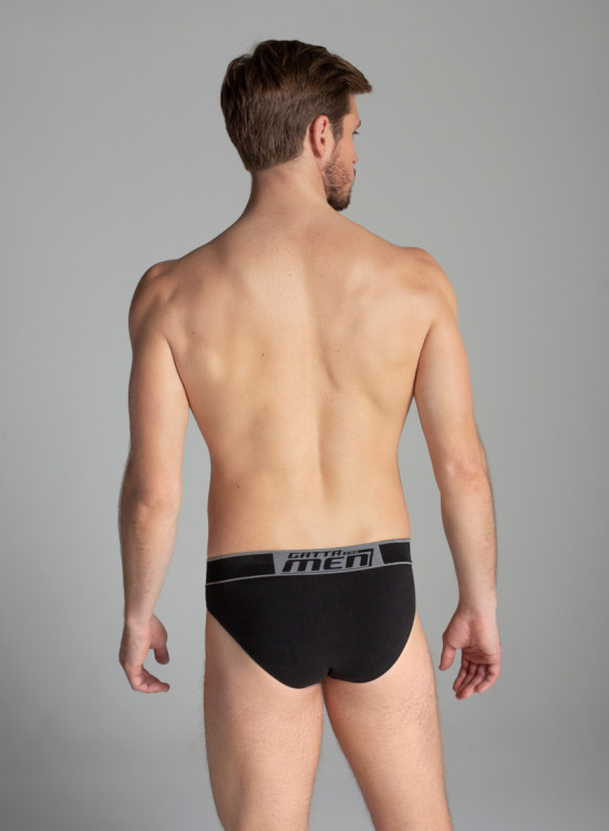 Мъжки слип Bielizna Męska - Slip Cotton TITANIUM 2