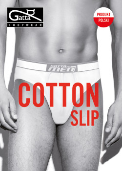 Мъжки слип Bielizna Męska - Slip Cotton White