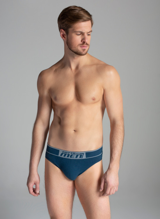 Мъжки слип Bielizna Męska - Slip Cotton White