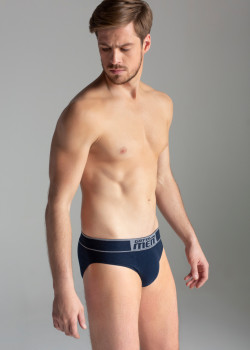Мъжки слип Bielizna Męska - Slip Cotton NAVY