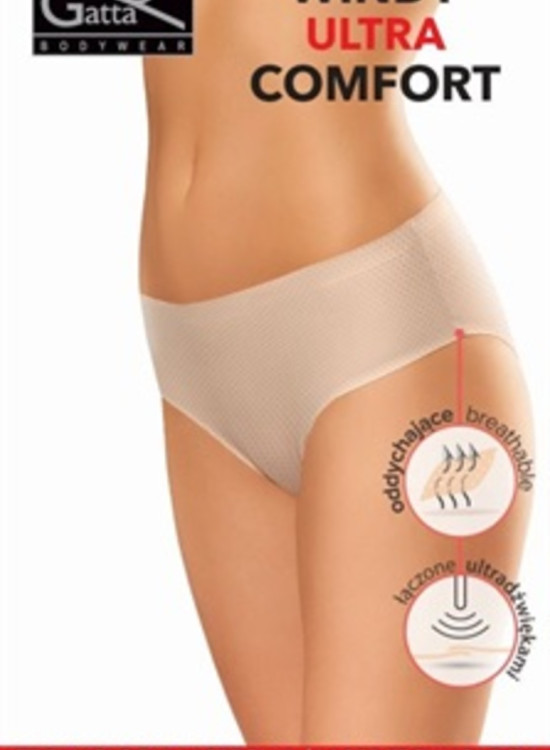 Бикини MAJTKI - WINDY ULTRA COMFORT Black